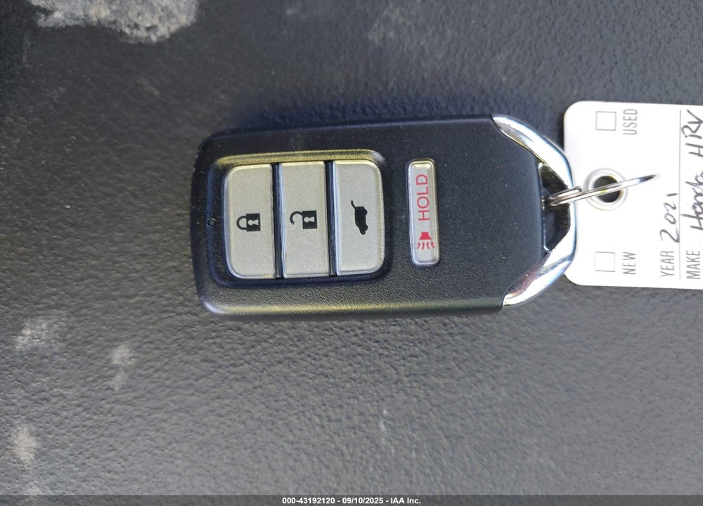 2021 HONDA HR-V VIN: 3CZRU6H57MM739006