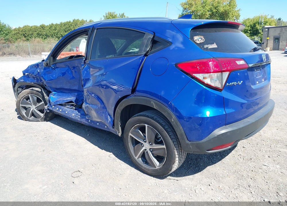2021 HONDA HR-V VIN: 3CZRU6H57MM739006