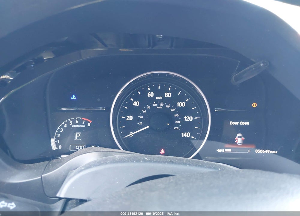 2021 HONDA HR-V VIN: 3CZRU6H57MM739006
