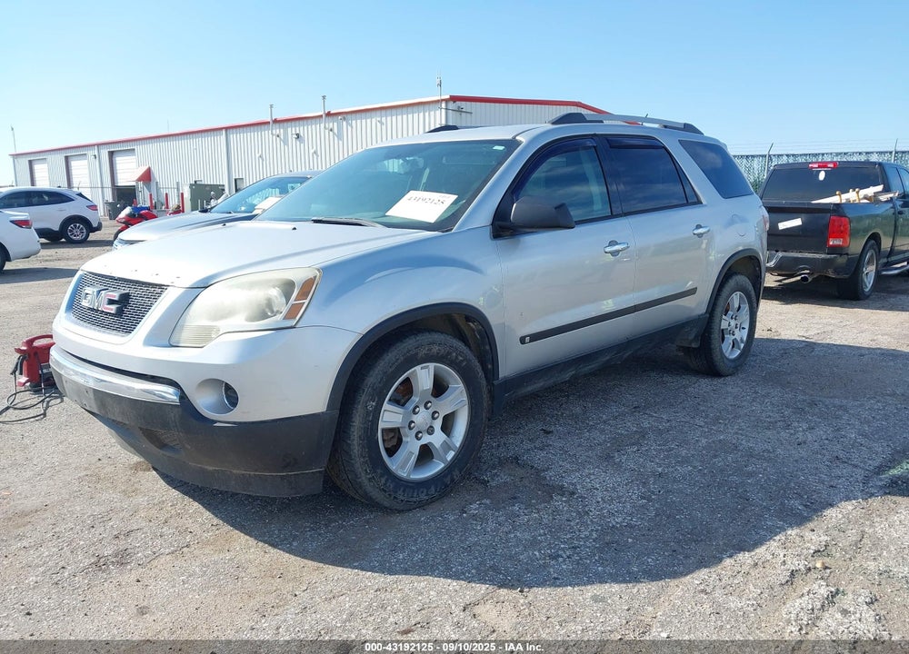 2010 GMC ACADIA VIN: 1GKLRKED1AJ177909