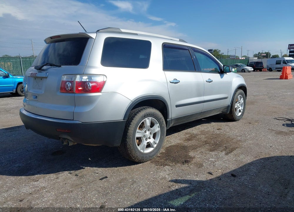 2010 GMC ACADIA VIN: 1GKLRKED1AJ177909