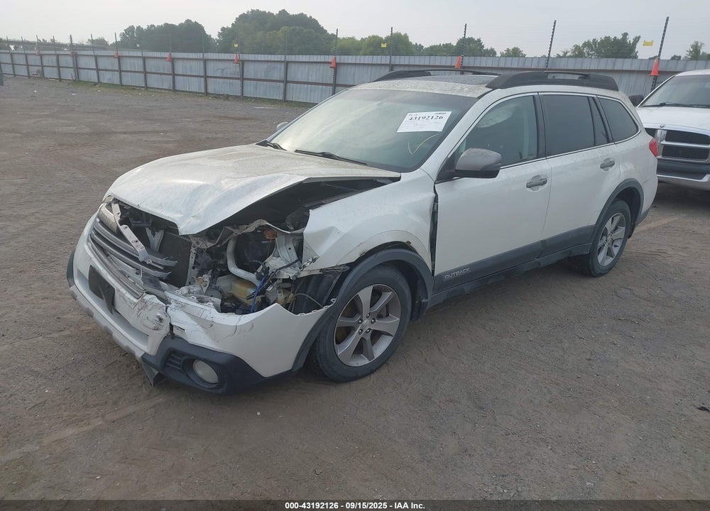 2013 SUBARU OUTBACK VIN: 4S4BRDSC8D2270287