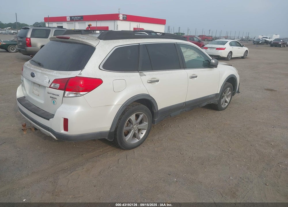2013 SUBARU OUTBACK VIN: 4S4BRDSC8D2270287