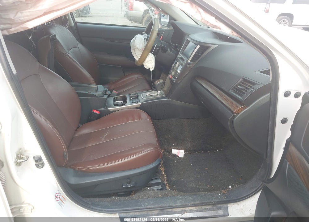 2013 SUBARU OUTBACK VIN: 4S4BRDSC8D2270287