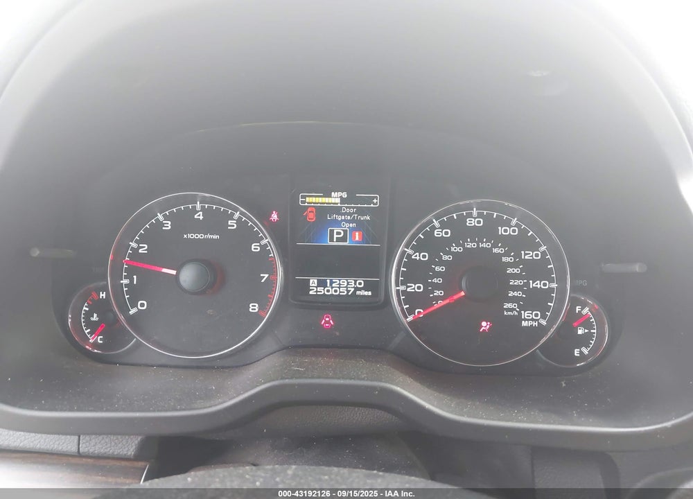 2013 SUBARU OUTBACK VIN: 4S4BRDSC8D2270287