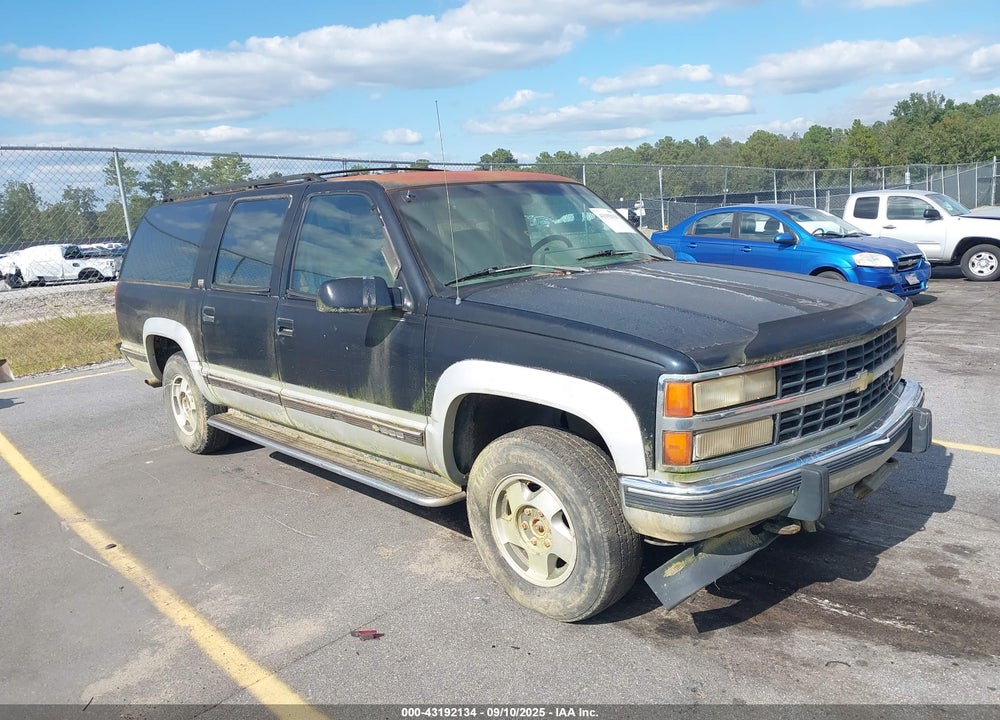 1993 CHEVROLET SUBURBAN K1500 VIN: 1GNFK16K4PJ376957