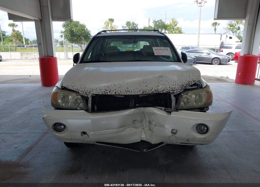 2006 TOYOTA HIGHLANDER SPORT V6 VIN: JTEEP21A160177553