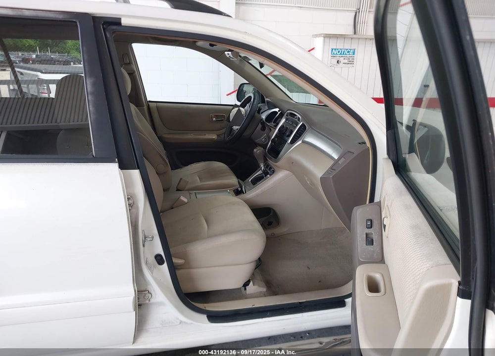 2006 TOYOTA HIGHLANDER SPORT V6 VIN: JTEEP21A160177553