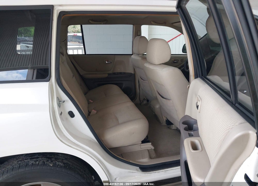 2006 TOYOTA HIGHLANDER SPORT V6 VIN: JTEEP21A160177553