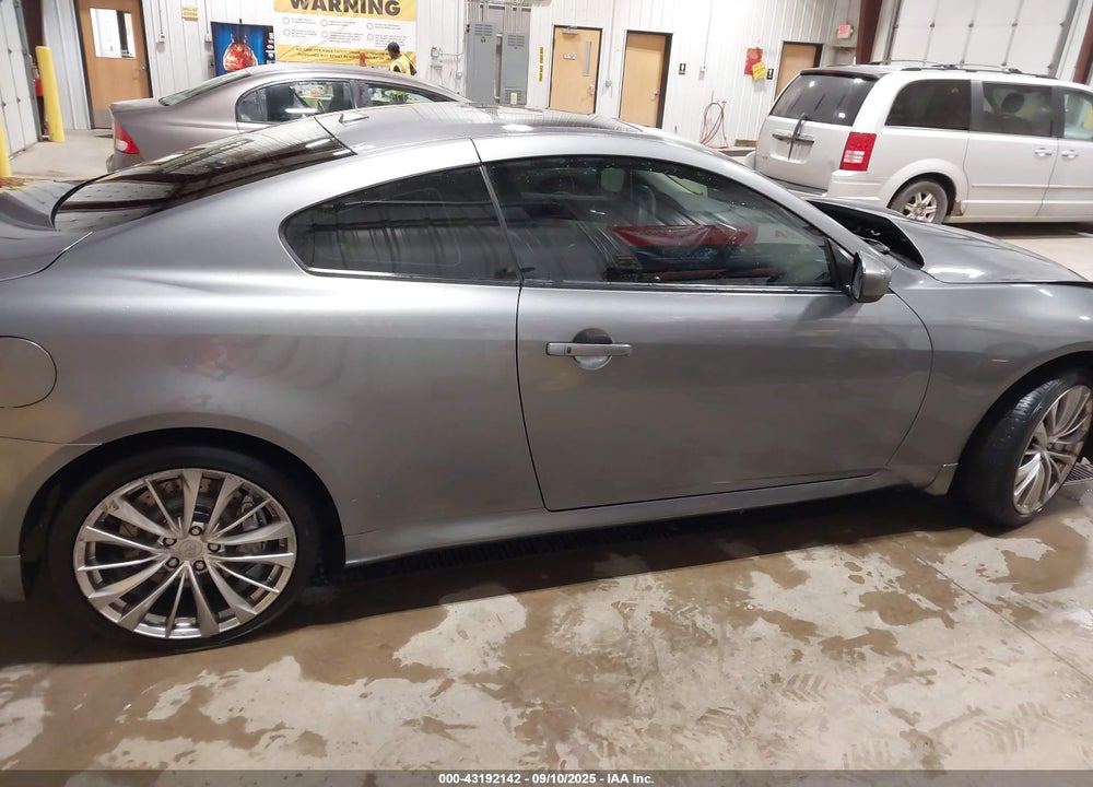 2012 INFINITI G37X VIN: JN1CV6EL0CM472400