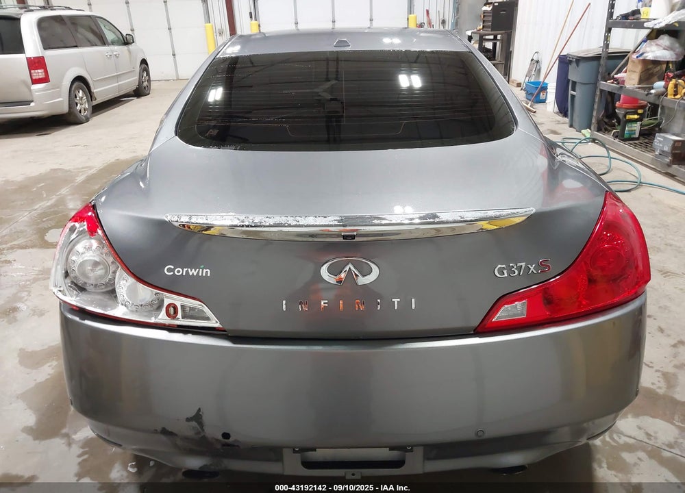 2012 INFINITI G37X VIN: JN1CV6EL0CM472400