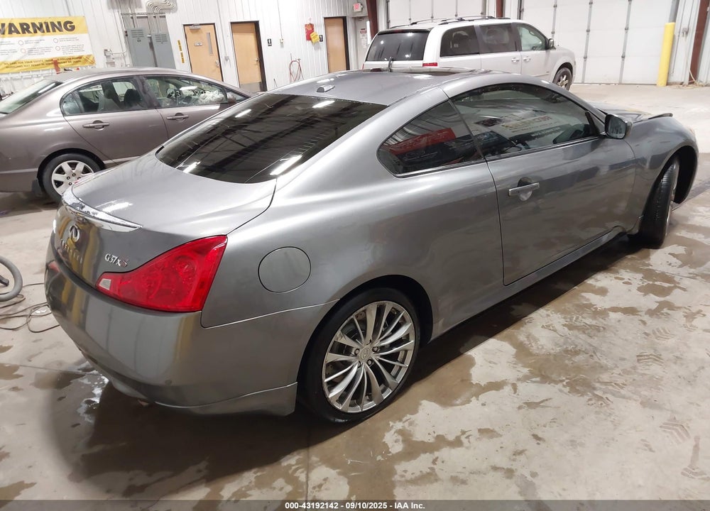 2012 INFINITI G37X VIN: JN1CV6EL0CM472400