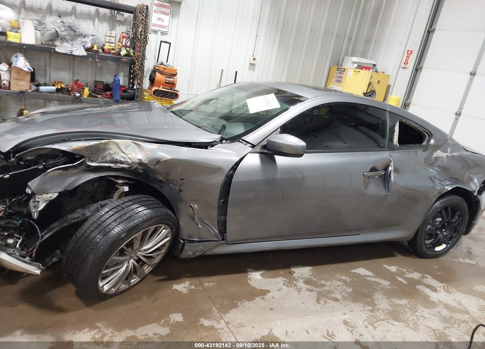 2012 INFINITI G37X VIN: JN1CV6EL0CM472400