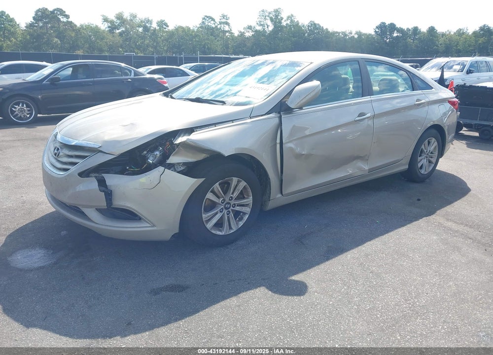 2011 HYUNDAI SONATA VIN: 5NPEB4AC4BH199849