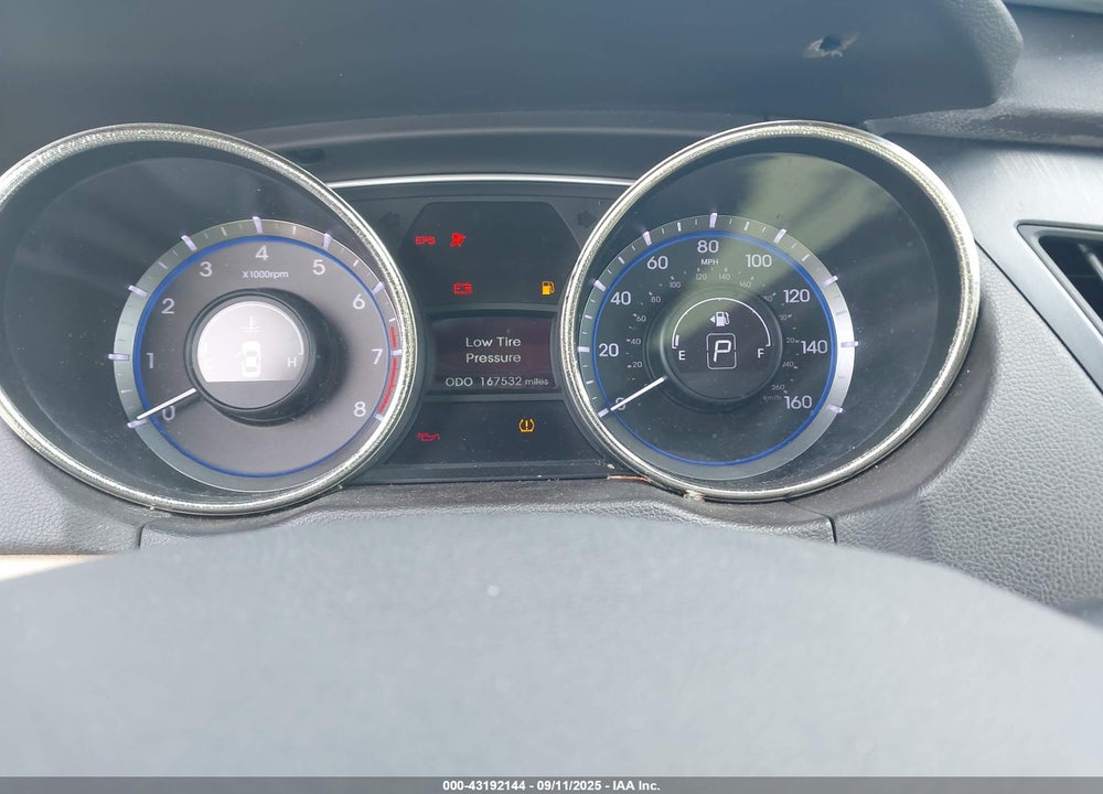 2011 HYUNDAI SONATA VIN: 5NPEB4AC4BH199849