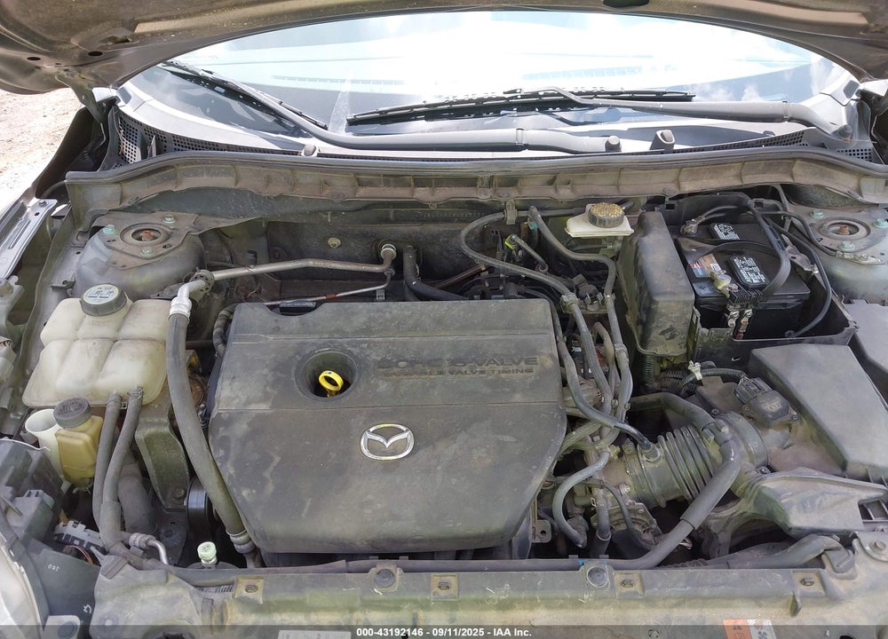 2011 MAZDA 3 VIN: JM1BL1W50B1386537