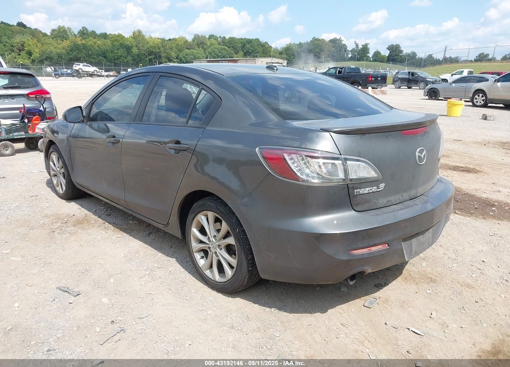 2011 MAZDA 3 VIN: JM1BL1W50B1386537