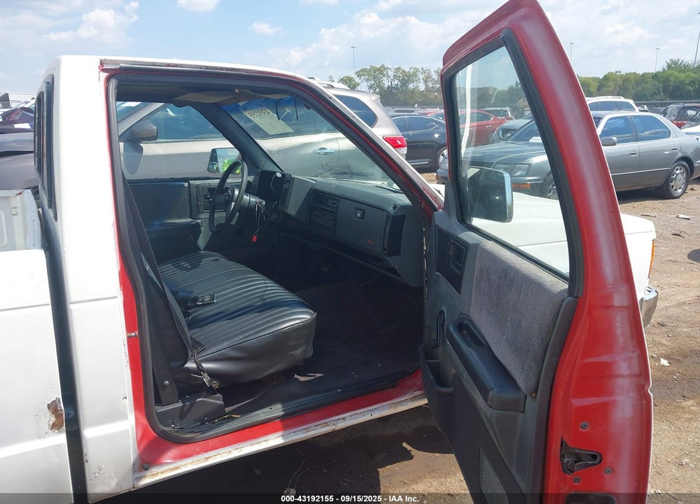 1986 CHEVROLET S TRUCK S10 VIN: 1GCBS14RXG8189706