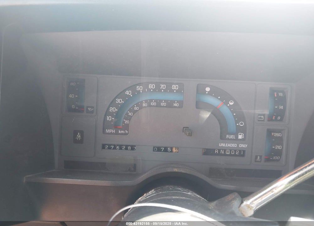 1986 CHEVROLET S TRUCK S10 VIN: 1GCBS14RXG8189706