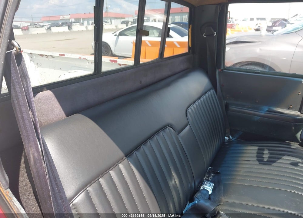 1986 CHEVROLET S TRUCK S10 VIN: 1GCBS14RXG8189706