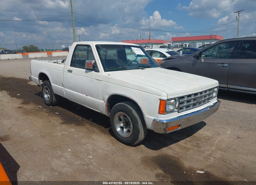 1986 CHEVROLET S TRUCK S10 VIN: 1GCBS14RXG8189706