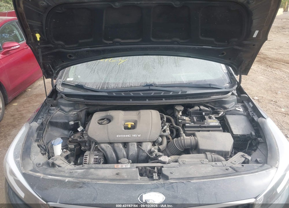 2017 KIA FORTE VIN: 3KPFK4A71HE134770