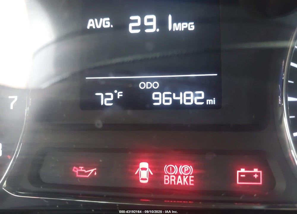2017 KIA FORTE VIN: 3KPFK4A71HE134770