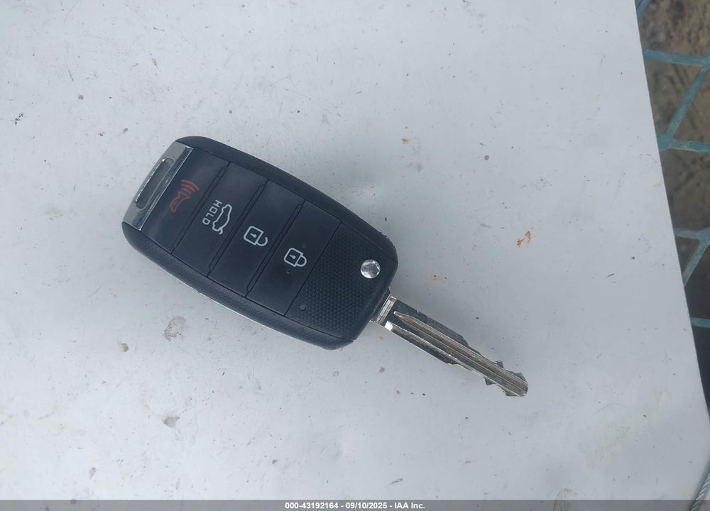 2017 KIA FORTE VIN: 3KPFK4A71HE134770