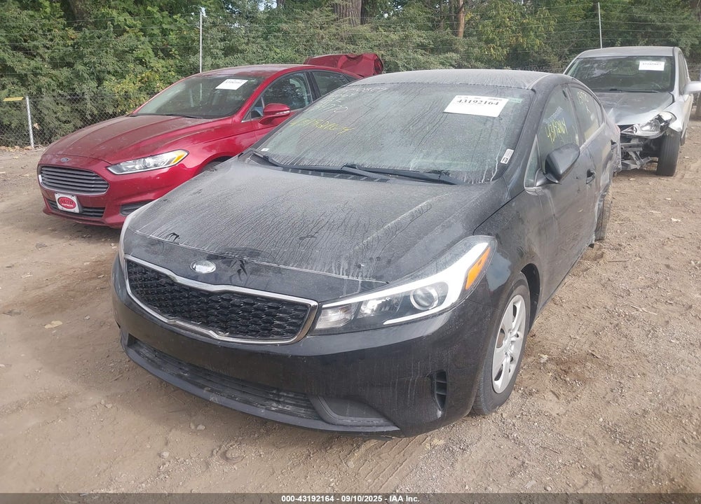 2017 KIA FORTE VIN: 3KPFK4A71HE134770