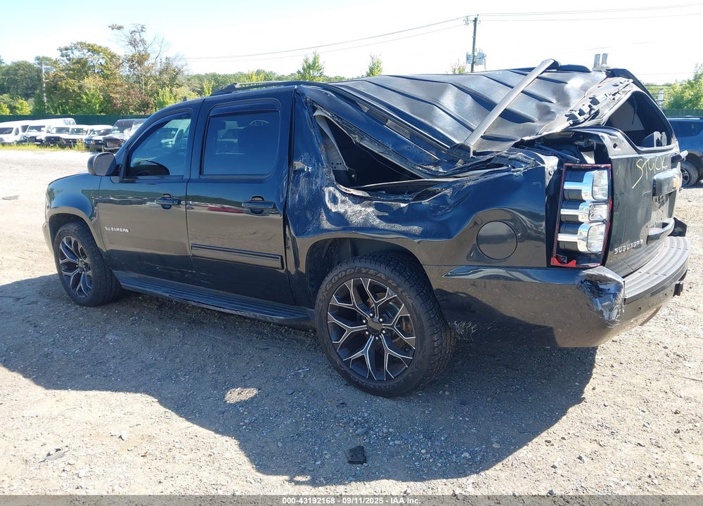 2013 CHEVROLET SUBURBAN 1500 VIN: 1GNSKJE78DR167388