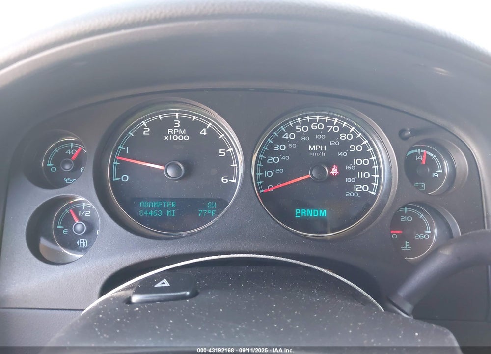 2013 CHEVROLET SUBURBAN 1500 VIN: 1GNSKJE78DR167388