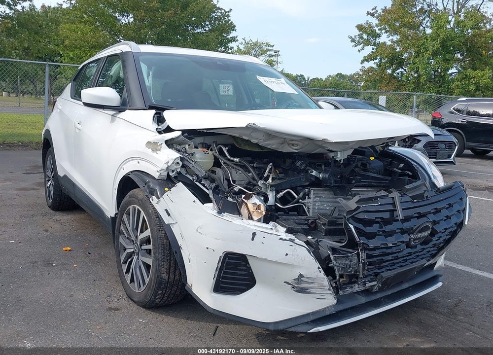 2024 NISSAN KICKS SV XTRONIC CVT VIN: 3N1CP5CV3RL476436