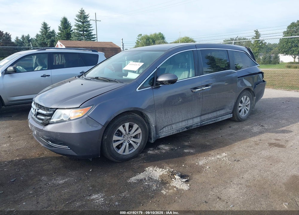 2015 HONDA ODYSSEY VIN: 5FNRL5H67FB105083