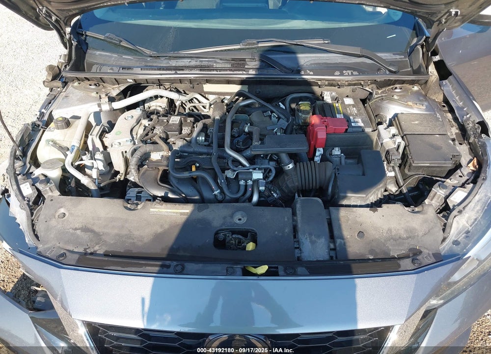 2021 NISSAN SENTRA S XTRONIC CVT VIN: 3N1AB8BV0MY242999