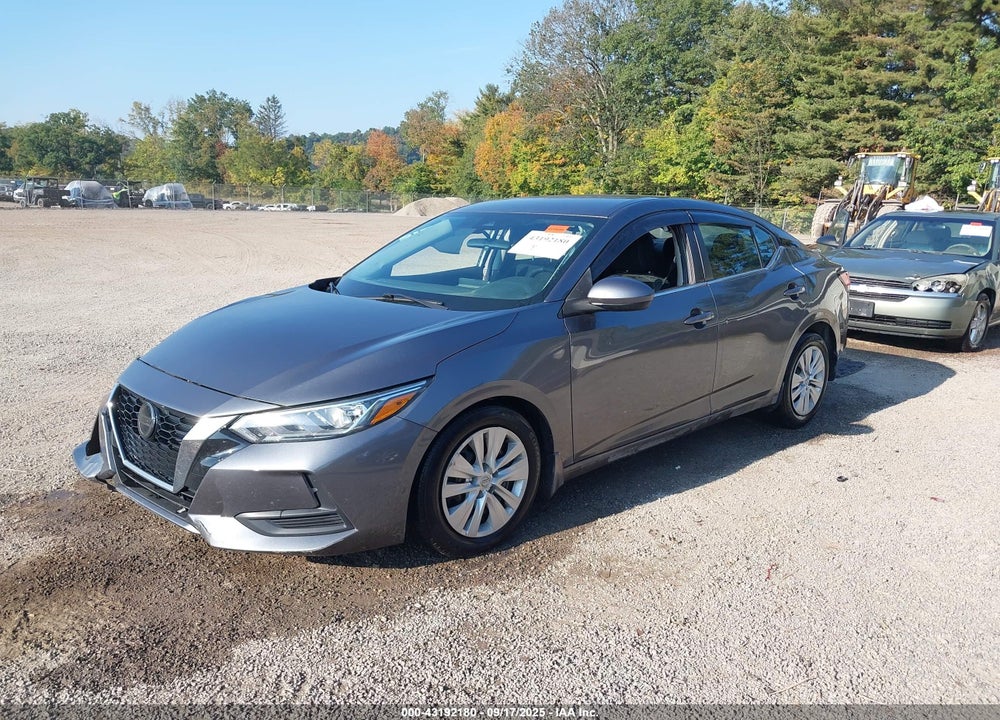 2021 NISSAN SENTRA S XTRONIC CVT VIN: 3N1AB8BV0MY242999