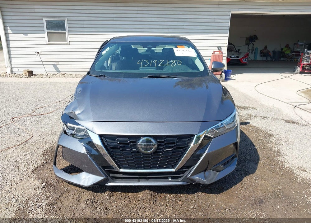 2021 NISSAN SENTRA S XTRONIC CVT VIN: 3N1AB8BV0MY242999