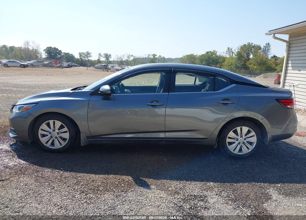 2021 NISSAN SENTRA S XTRONIC CVT VIN: 3N1AB8BV0MY242999