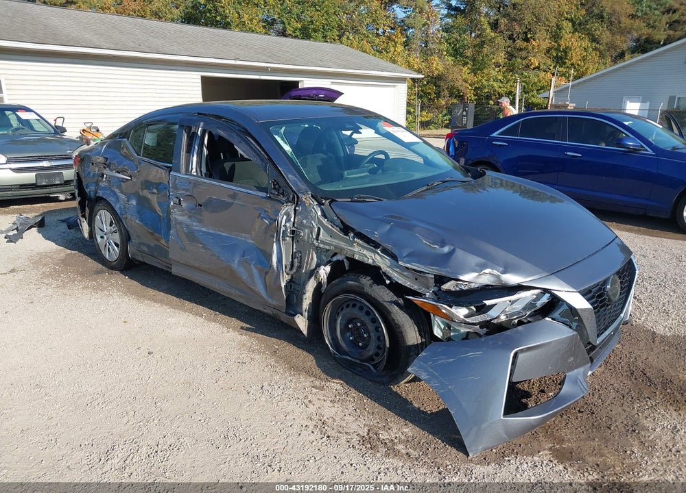 2021 NISSAN SENTRA S XTRONIC CVT VIN: 3N1AB8BV0MY242999