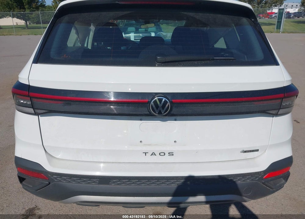 2025 VOLKSWAGEN TAOS VIN: 3VV8C7B22SM012573