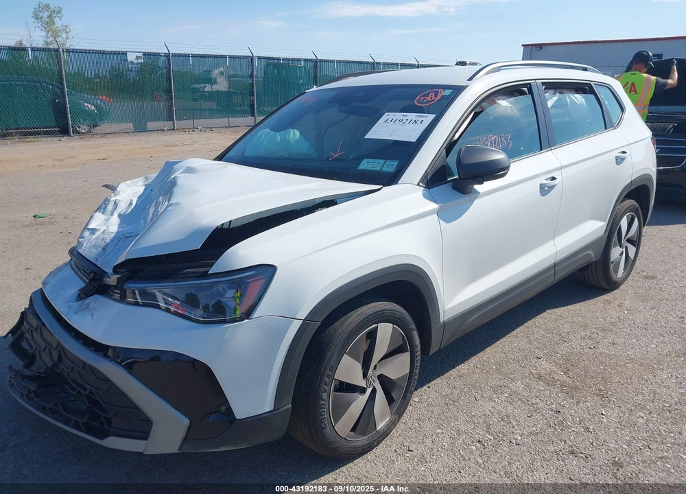 2025 VOLKSWAGEN TAOS VIN: 3VV8C7B22SM012573
