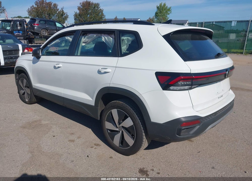 2025 VOLKSWAGEN TAOS VIN: 3VV8C7B22SM012573