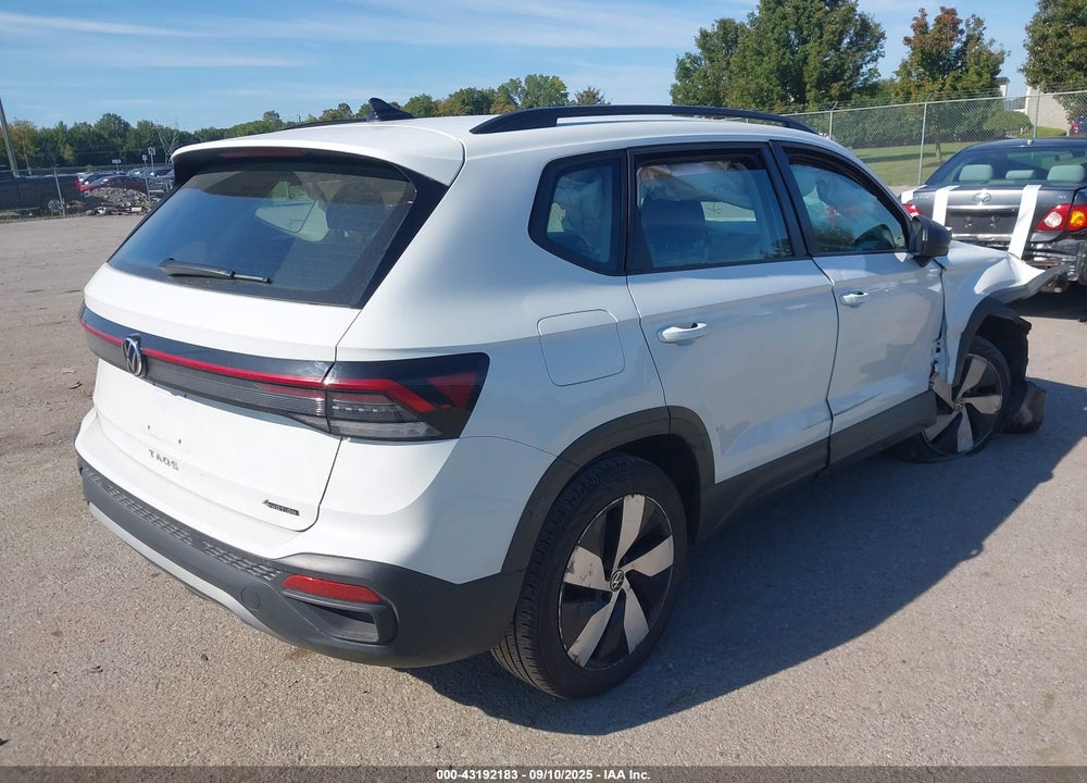 2025 VOLKSWAGEN TAOS VIN: 3VV8C7B22SM012573