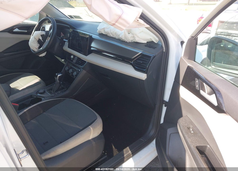2025 VOLKSWAGEN TAOS VIN: 3VV8C7B22SM012573