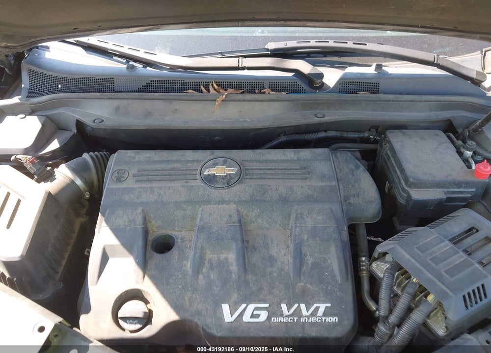 2013 CHEVROLET EQUINOX VIN: 2GNFLDE39D6176027