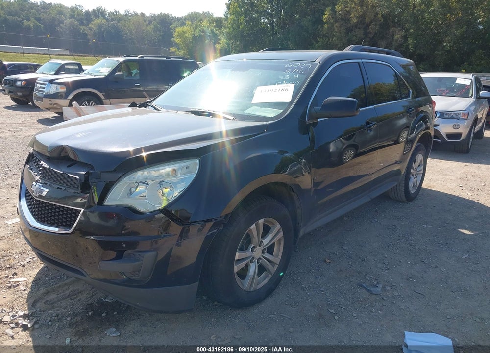 2013 CHEVROLET EQUINOX VIN: 2GNFLDE39D6176027