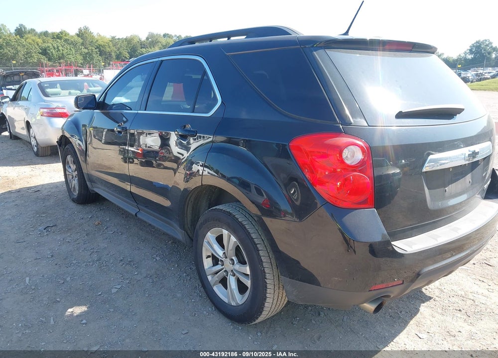 2013 CHEVROLET EQUINOX VIN: 2GNFLDE39D6176027