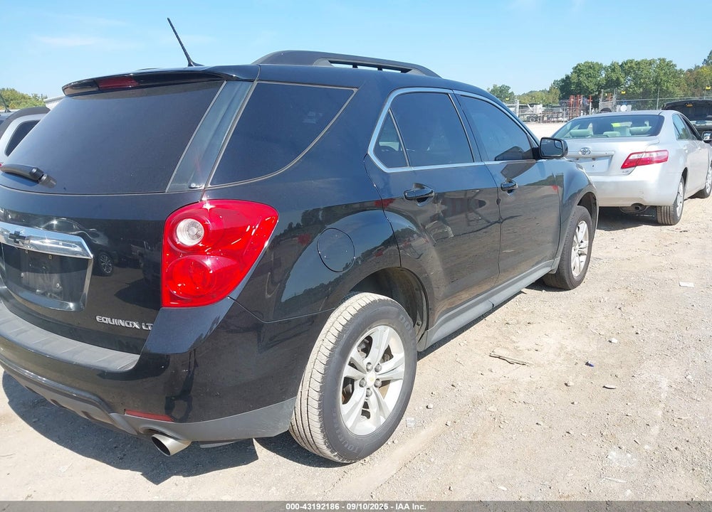 2013 CHEVROLET EQUINOX VIN: 2GNFLDE39D6176027