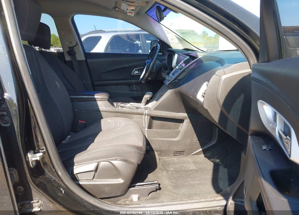 2013 CHEVROLET EQUINOX VIN: 2GNFLDE39D6176027