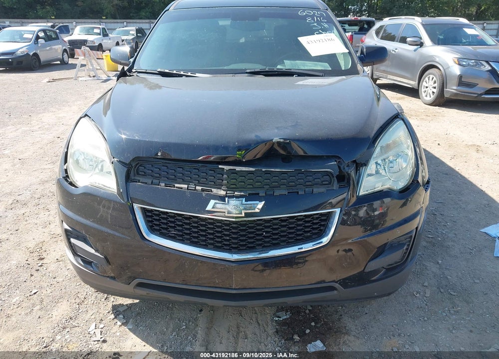 2013 CHEVROLET EQUINOX VIN: 2GNFLDE39D6176027