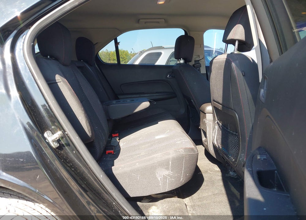 2013 CHEVROLET EQUINOX VIN: 2GNFLDE39D6176027